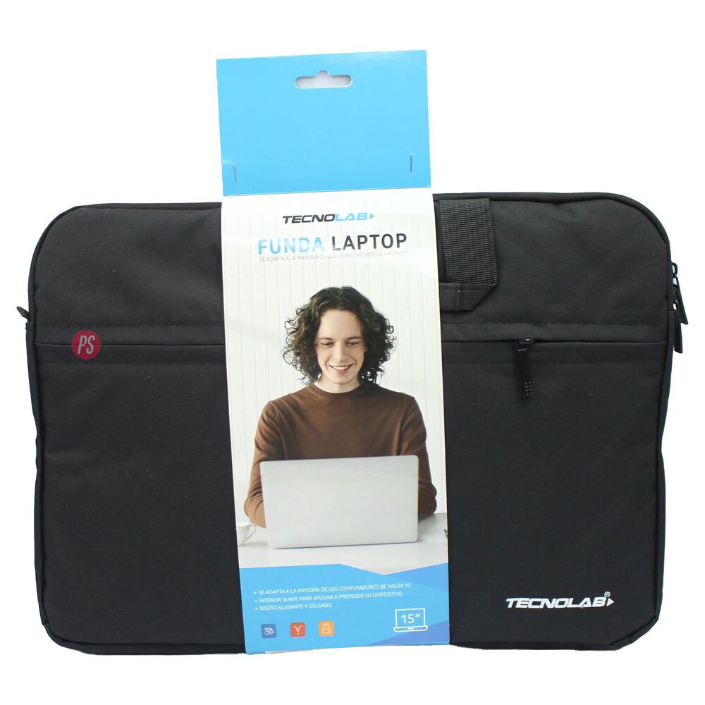 Funda Notebook 15 Pulgadas Elegante Y Resistente Color - Ps image number 1.0