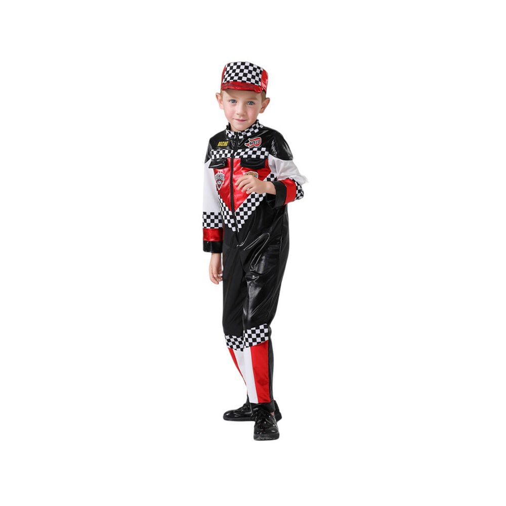 Disfraz Infantil Cosplay Piloto Formula 1 image number 1.0