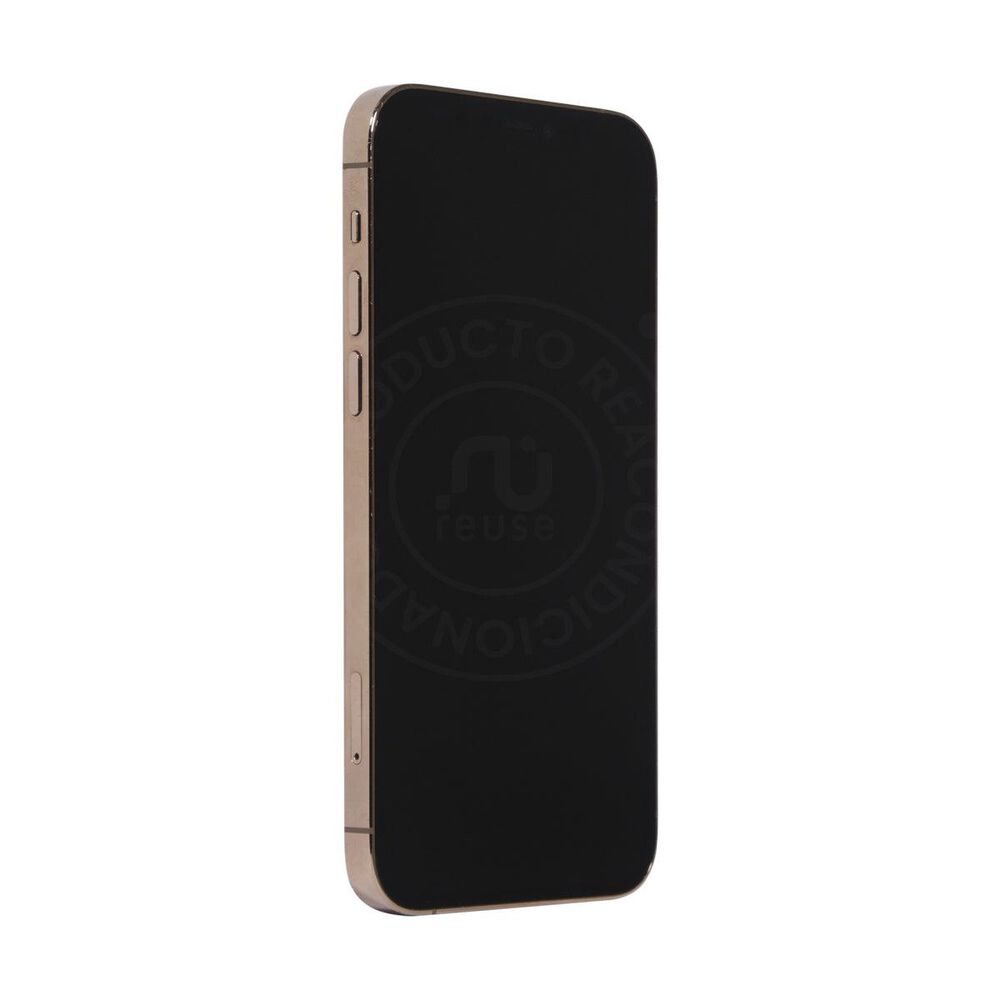 Apple Iphone 12 Pro Max 5g 128gb Oro Reacondicionado image number 2.0