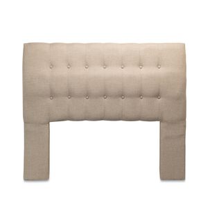 Respaldo Sevilla Con Patas Tela King Beige