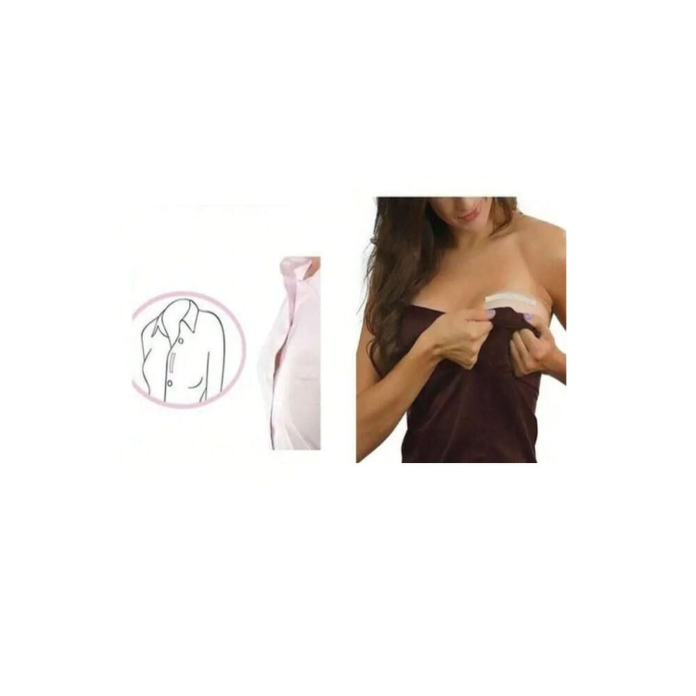 Cinta Adhesiva Corporal De Doble Cara Reversa Adecuada Para Tirantes, Ropa, Vestidos. image number 2.0