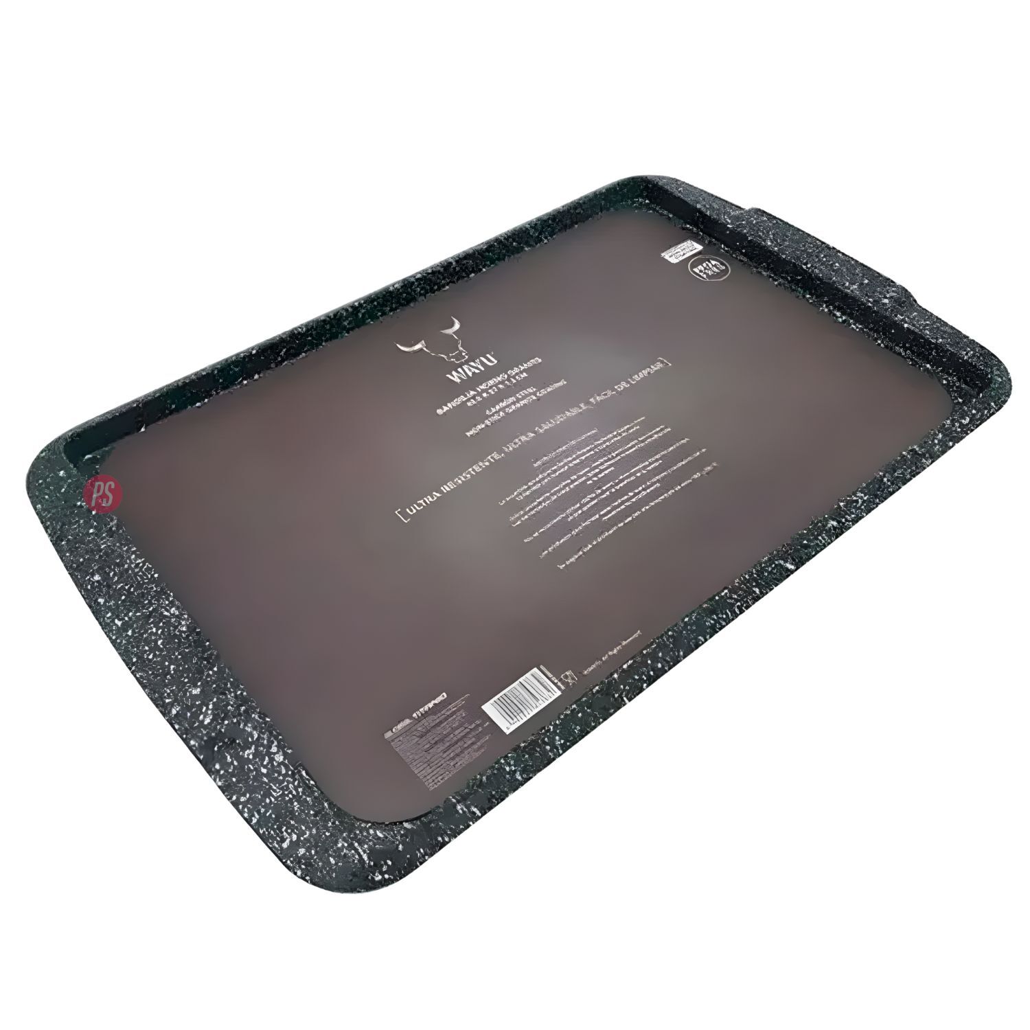 Bandeja Horno Antiadherente Granite Wayu 43 Cms - Ps image number 1.0