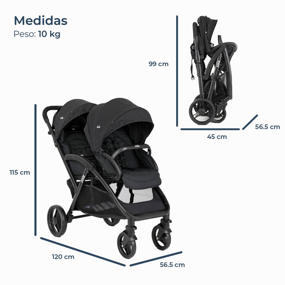 Coche Paseo Evalite Duo Shale Joie image number 6.0