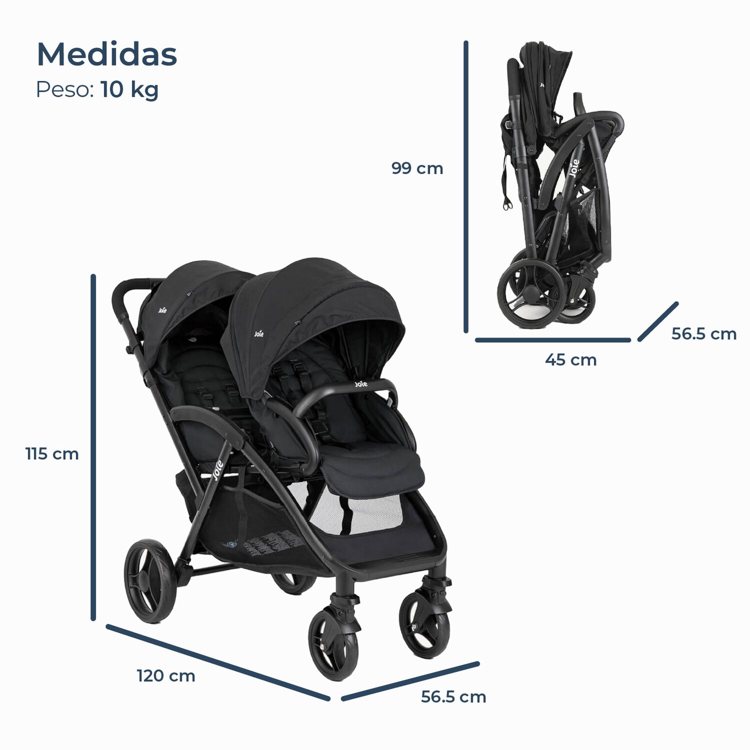 Coche Paseo Evalite Duo Shale Joie image number 6.0