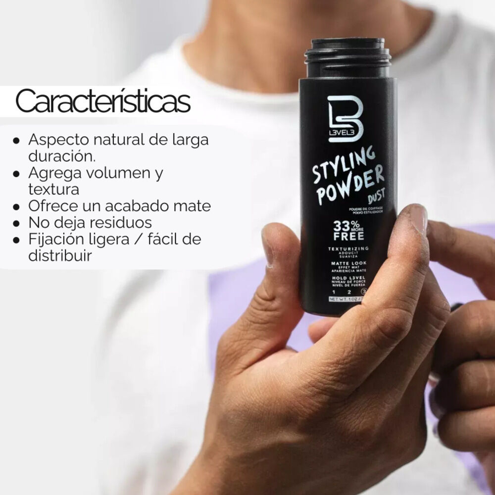 Polvo Texturizador 30 Gr Level 3 image number 2.0
