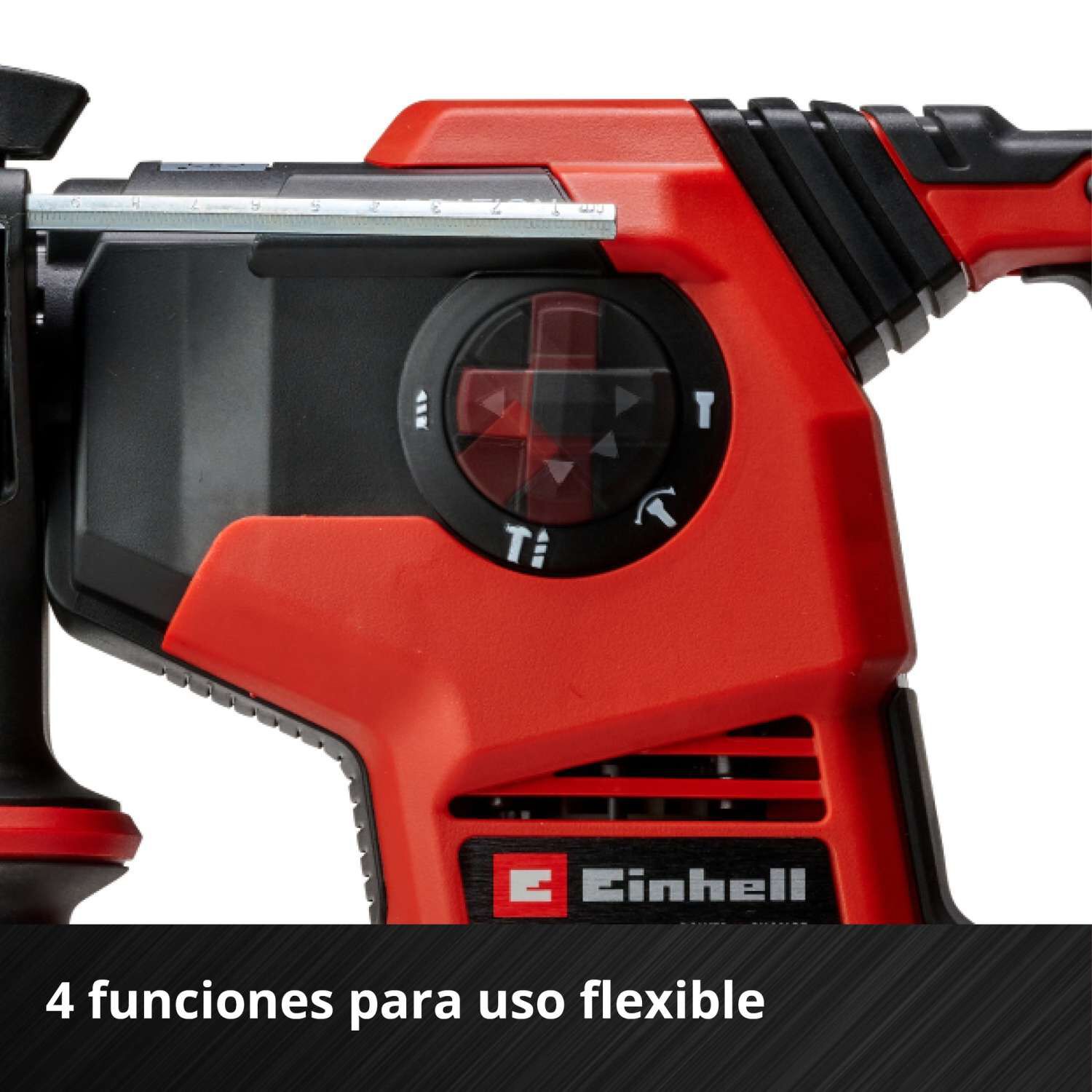 Rotomartillo Inal&aacute;mbrico 2x18v Sin Bater&iacute;as Pxc Herocco 36/28 - Einhell image number 4.0