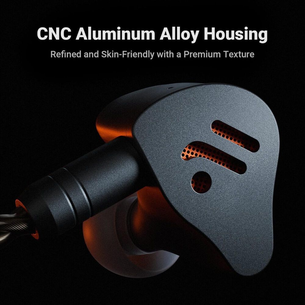 Aud&iacute;fonos In-ear Fosi Audio Im4 Obsidian Monitores Open Back image number 4.0