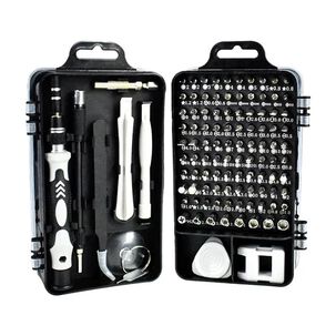 Kit De Herramientas 115 En 1