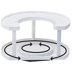 Organizador Giratorio Para Especias Y Condimentos De Cocina