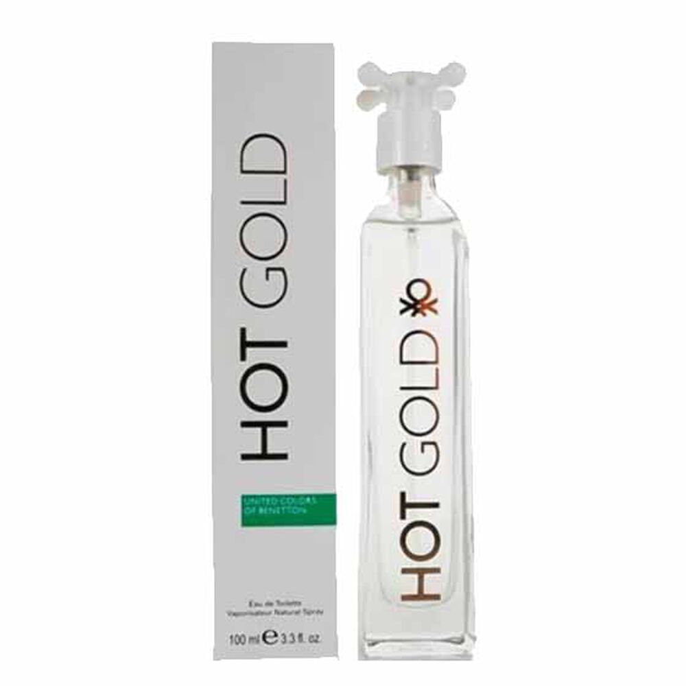 Benetton Hot Gold Woman Edt 100ml image number 0.0