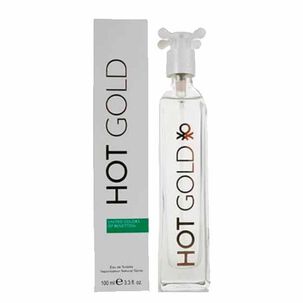Benetton Hot Gold Woman Edt 100ml