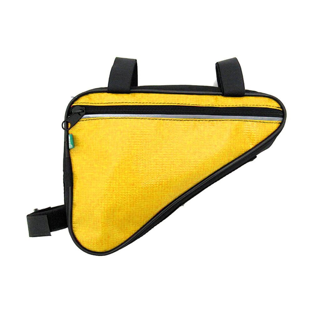 Bolso Triángulo Impermeable Dos Posiciones Amarillo image number 0.0