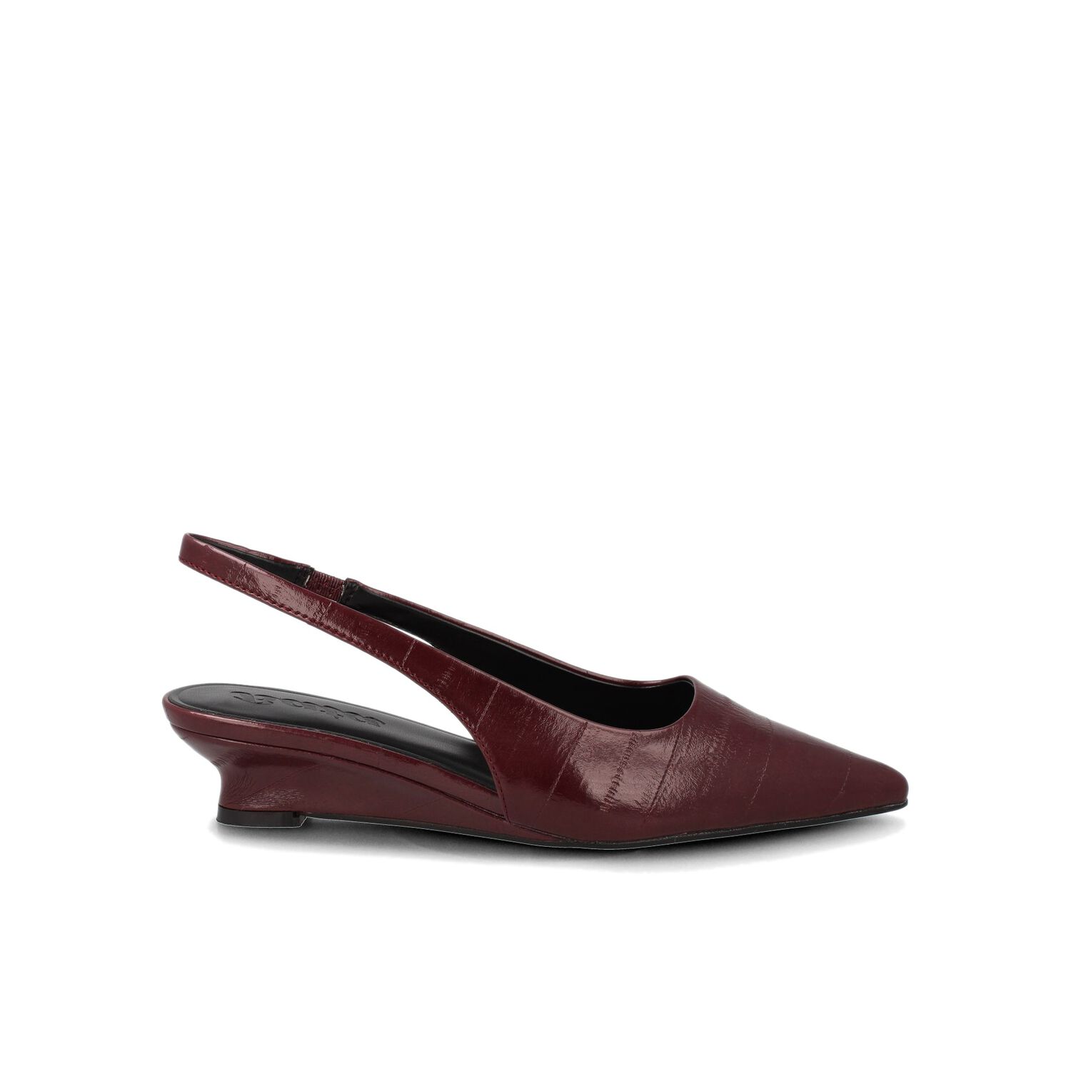Zapato Mujer Bata York 35 Burdeo image number 0.0