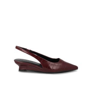 Zapato Mujer Bata York 35 Burdeo