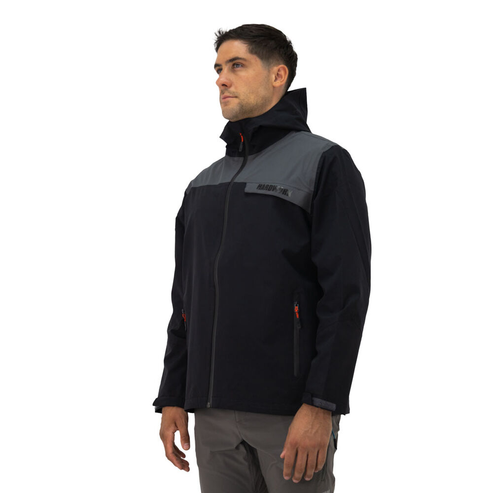 Hardshell Hw Norway Negro Hombre image number 3.0