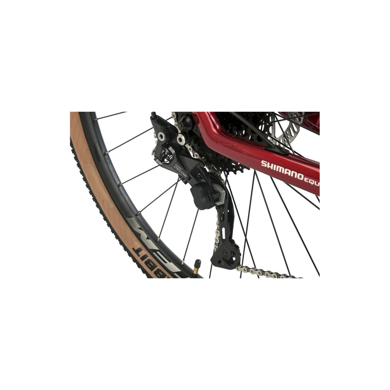 Bicicleta Totem Mtb Carbono Pegasus Aro 29x16 Rojo image number 5.0