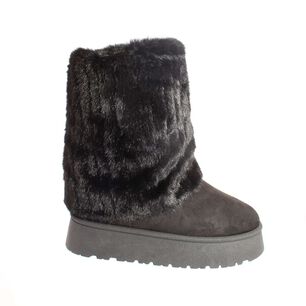 Bota Invernal Negro V&iacute;a Franca Art. 5b1820black