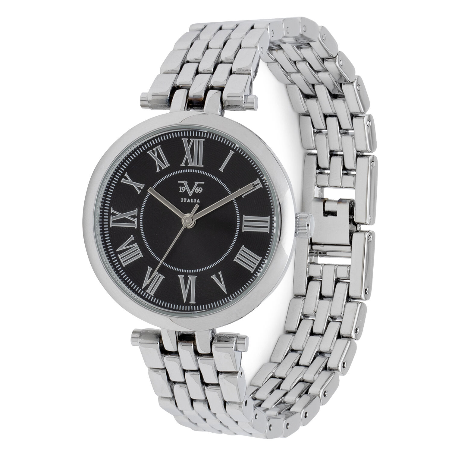 Reloj 19v69 Italia V1969-260-3 Plateado Mujer image number 2.0