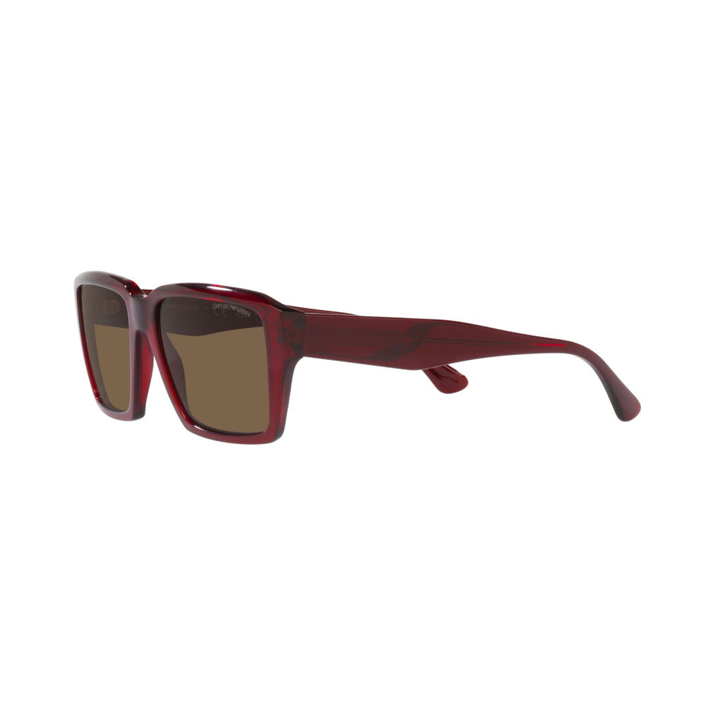 Lentes De Sol Rojo Emporio Armani image number 2.0