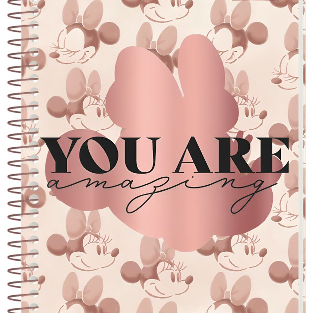 Pack 4pcs Cuadernos Especial 150hj Minnie Gold Rose Artel image number 2.0