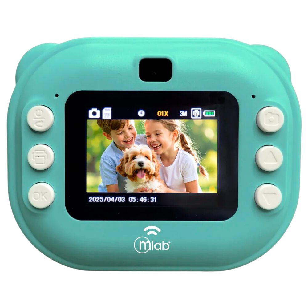 Cámara Instantánea Kinder Kids My Lil Mlab 8 Mpx B & N image number 0.0