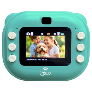 Cámara Instantánea Kinder Kids My Lil Mlab 8 Mpx B & N