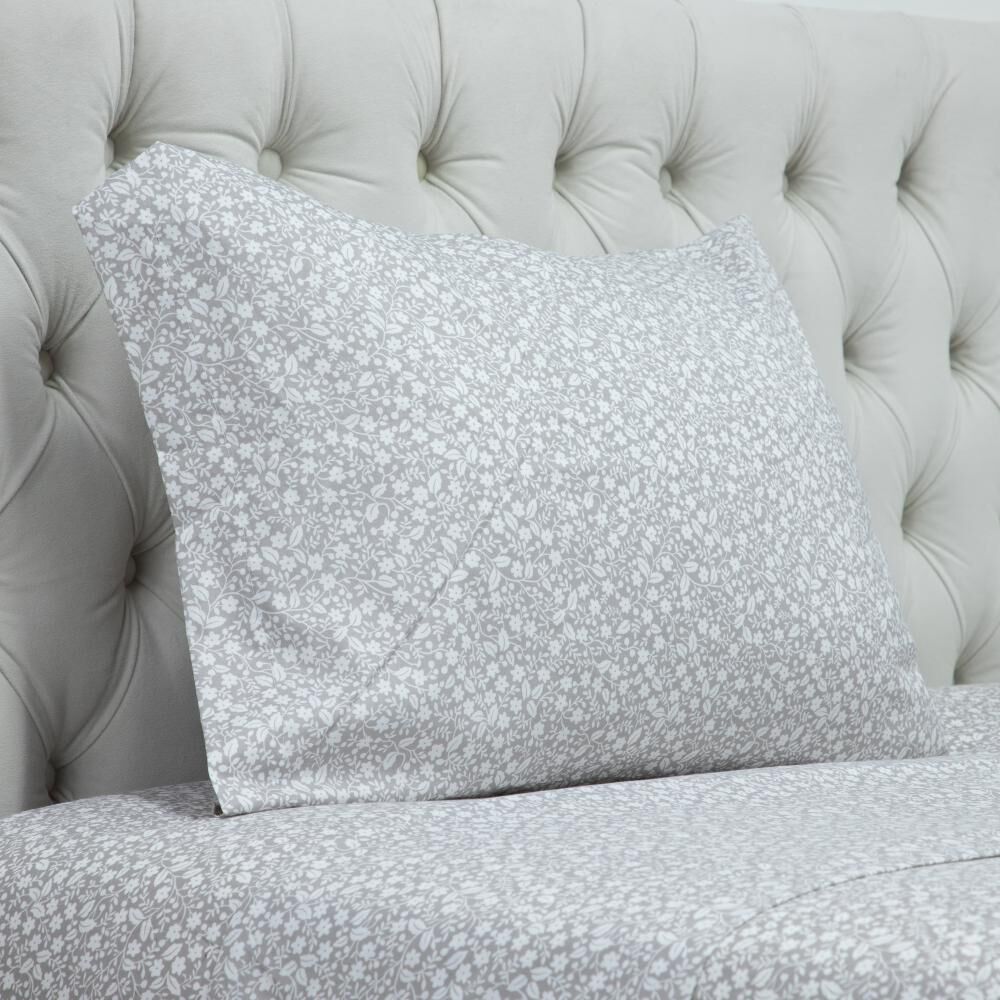 Juego De S&aacute;banas Belle Noite Flores 15p / 1.5 Plazas image number 1.0