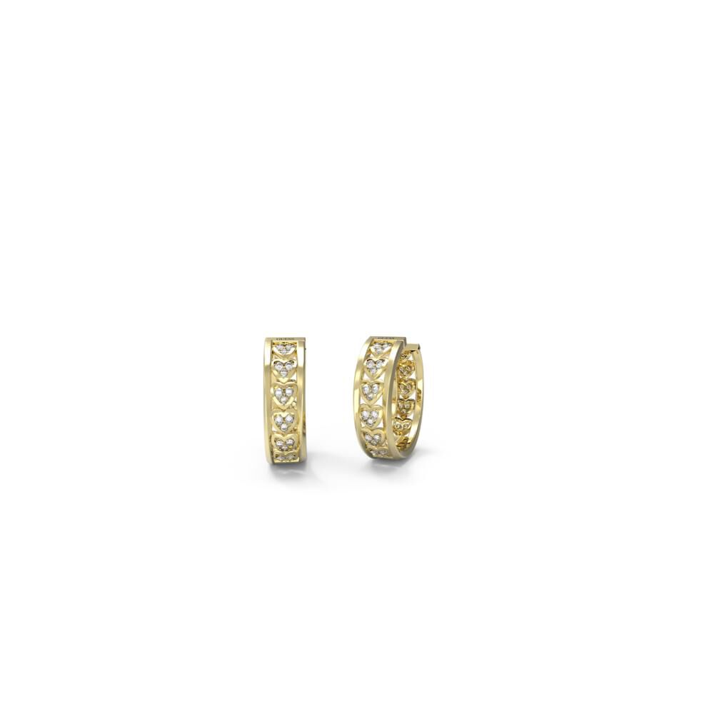 Aros Guess Dorados Jube04602jwygt-u image number 0.0