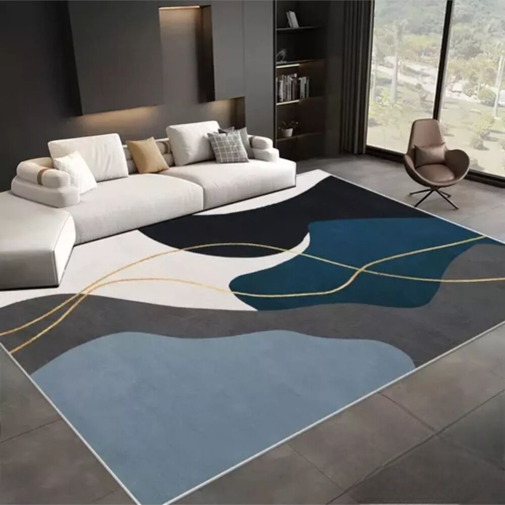 Alfombras Lisas Con Diseños Efecto 3d 200x240 Cm Md14 image number 0.0