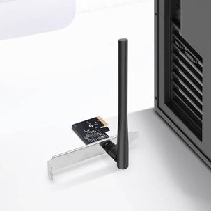 Adaptador Wi-fi Pcie Tp-link Archer T2e Ac600 De Alta Potencia, Compatible Con Mu-mimo