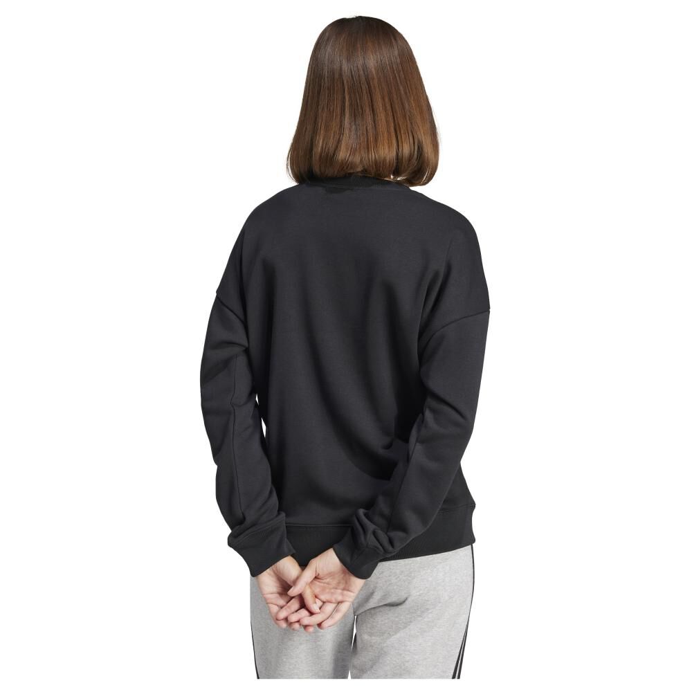 Polerón Essentials Linear French Terry Adidas image number 3.0