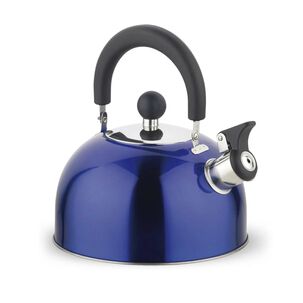 Tetera Sicilia 2500 Ml Acero Inoxidable 25s Wens Cocina Azul