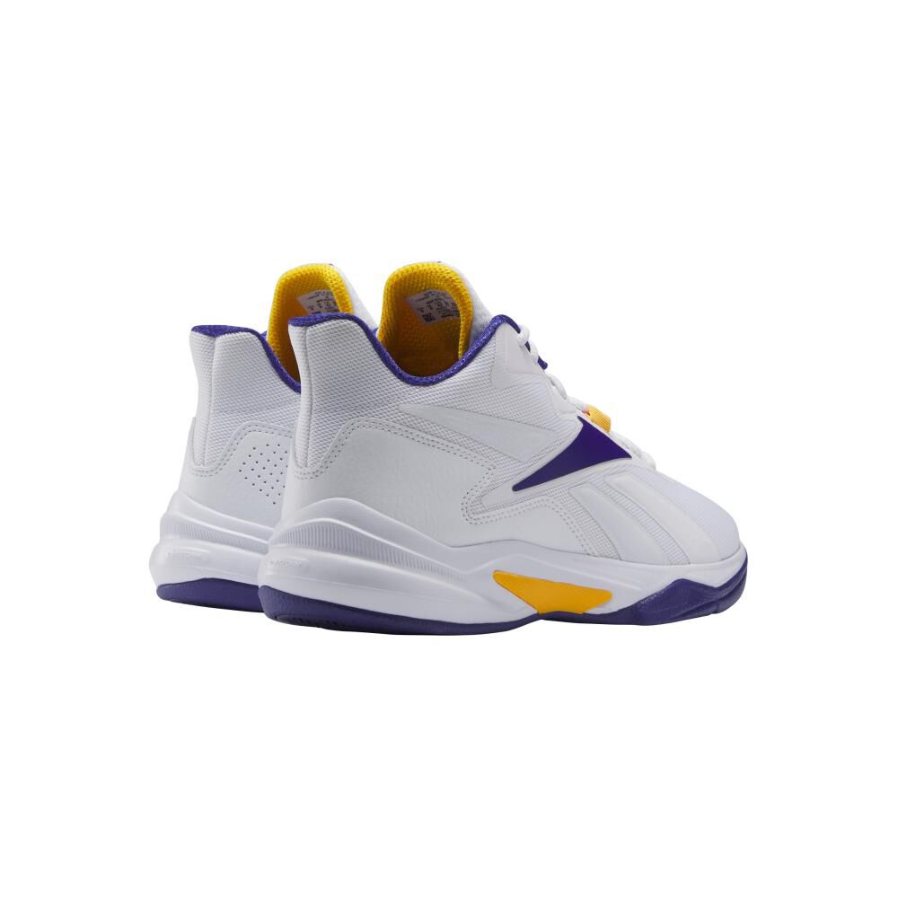 Zapatilla Basketball Hombre Reebok More Buckets Blanco image number 1.0