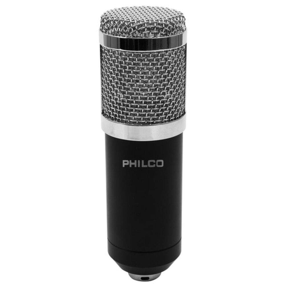 Microfono Condensador Jakc 3.5 Con Soporte Negro image number 0.0