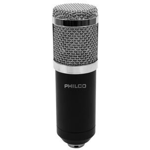 Microfono Condensador Jakc 3.5 Con Soporte Negro