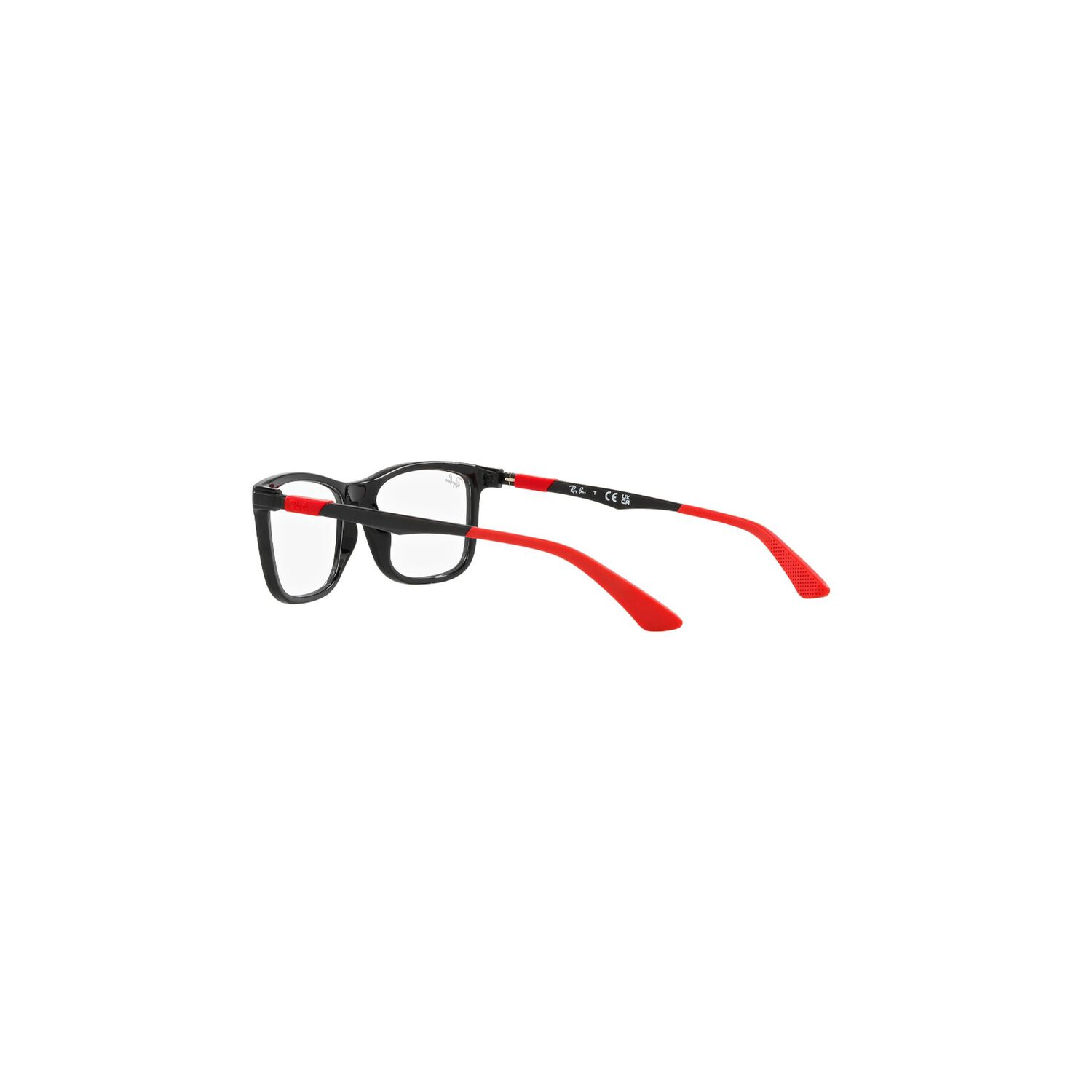 Lentes &Oacute;pticos Negro Ray-ban Junior Para Ni&ntilde;os image number 4.0