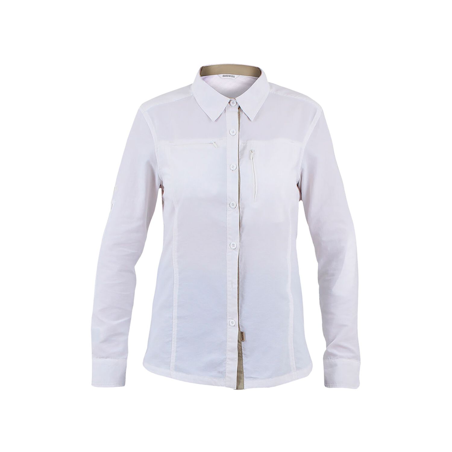 Camisa Hw Arizona Regular Mujer Blanco image number 0.0