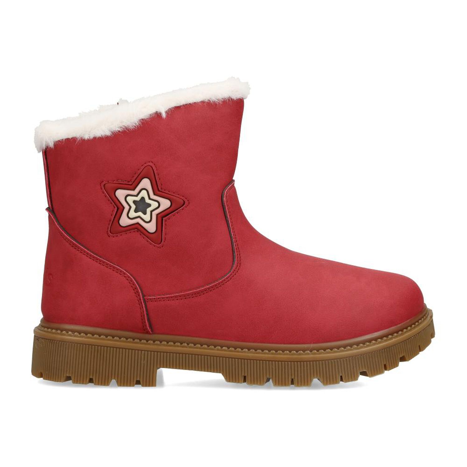 Bota Infantil Topsis Burgundy image number 2.0