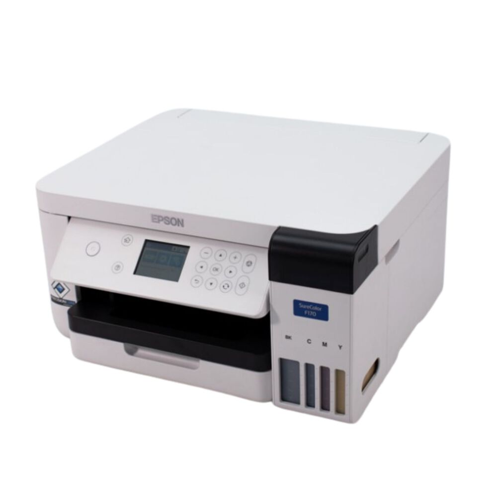 Impresora De Sublimacion Epson F170 + 4 Tintas image number 3.0
