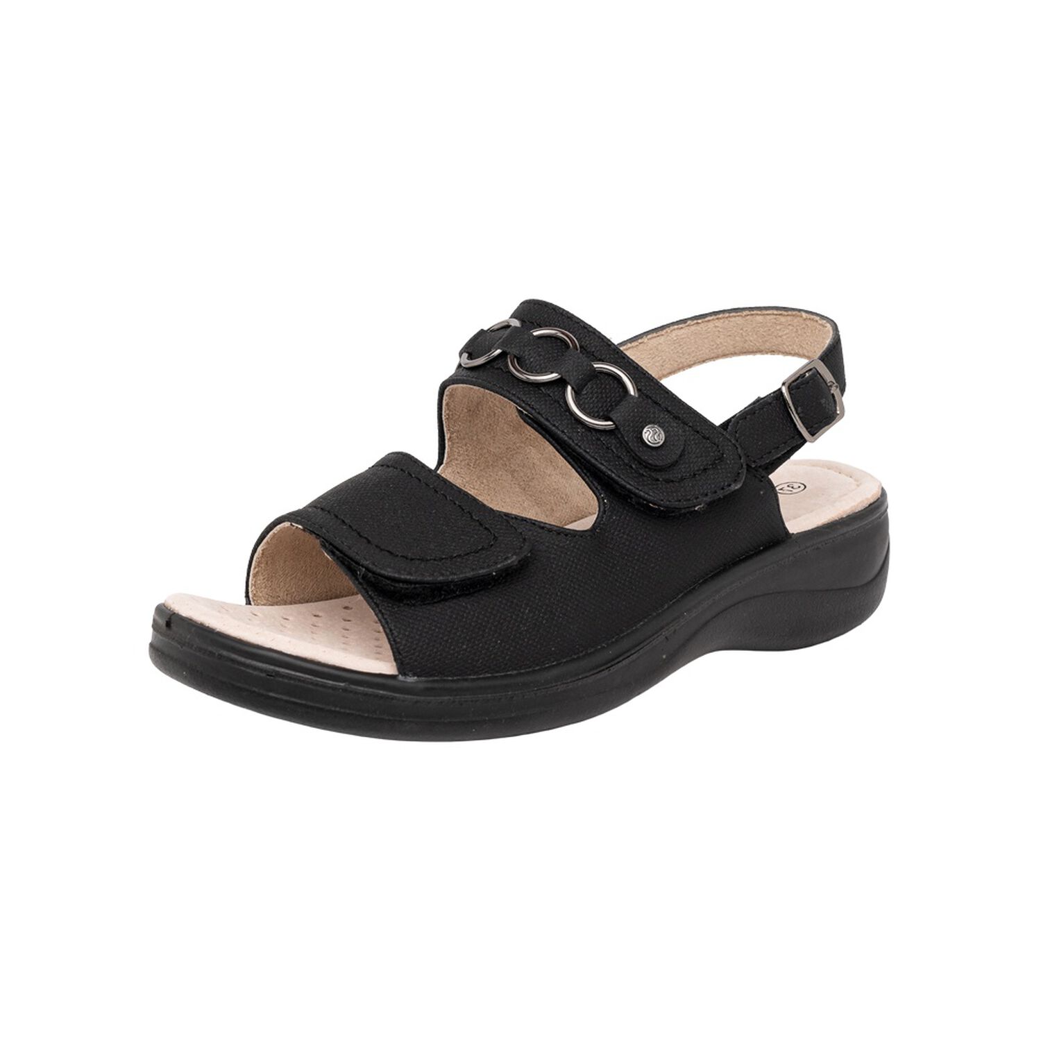 Sandalia Eyre Negro Passer image number 0.0