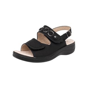 Sandalia Eyre Negro Passer