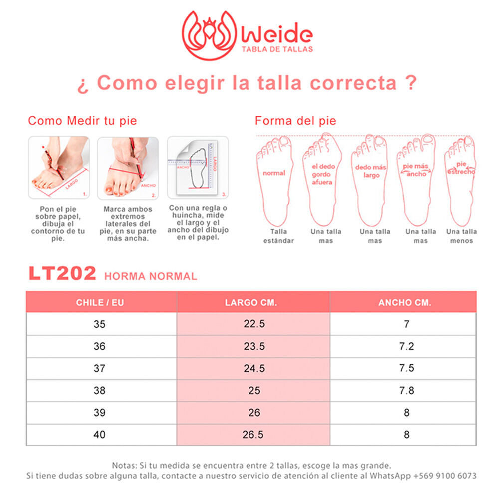 Botin Casual Mujer Gamuza Felpa Antideslizante Weide Lt202 image number 3.0