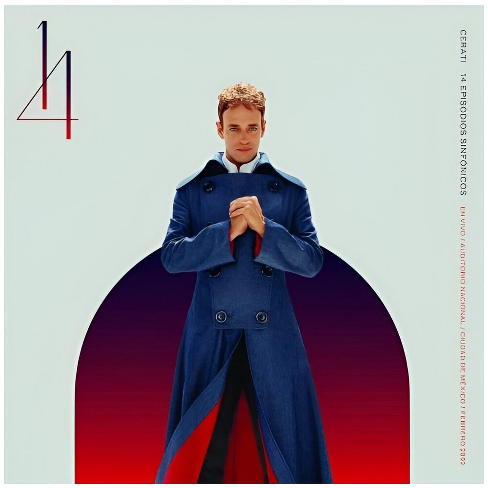 Gustavo Cerati - 14 Episodios Sinfonicos (2lp) | Vinilo image number 0.0