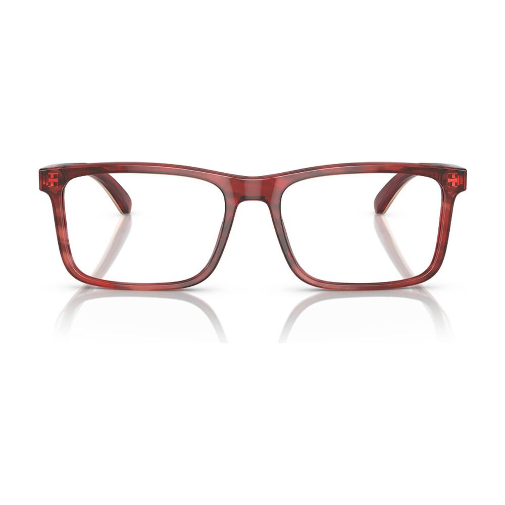 Lentes &Oacute;pticos Purple/reddish Polished Emporio Armani image number 0.0