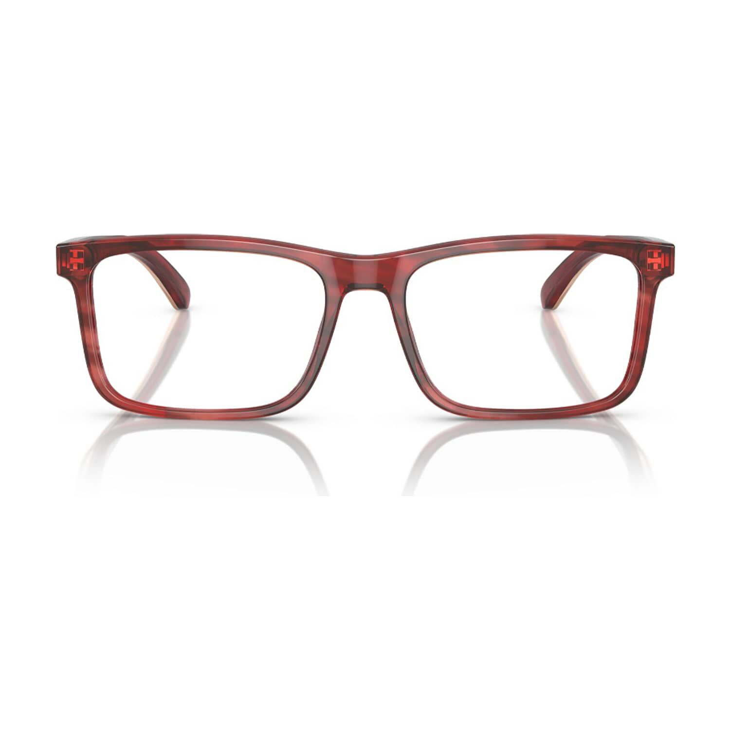 Lentes &Oacute;pticos Purple/reddish Polished Emporio Armani image number 0.0