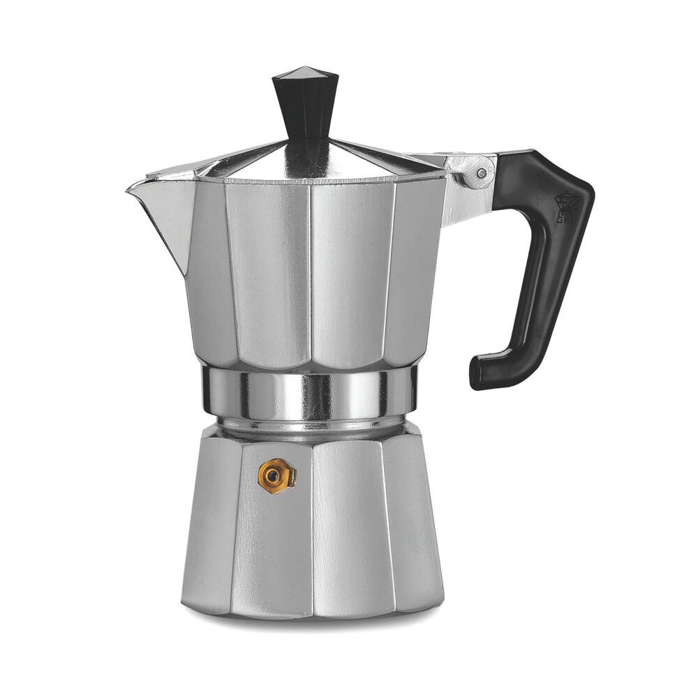 Cafetera Italexpress Alum.3 Tazas Plateada image number 0.0