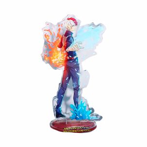 Figura Acrilica Anime Shoto Todoroki Boku No Hero Academia