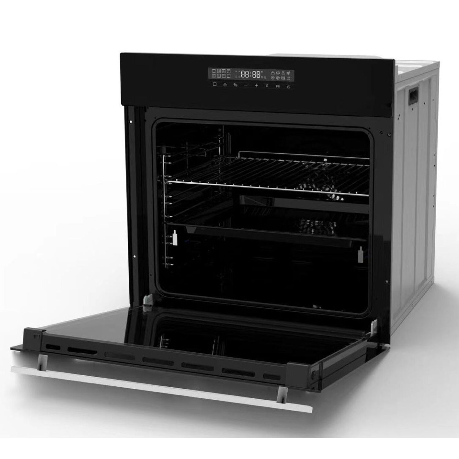 Horno Gr&ouml;ner Deluxe Air Fry 76l image number 2.0
