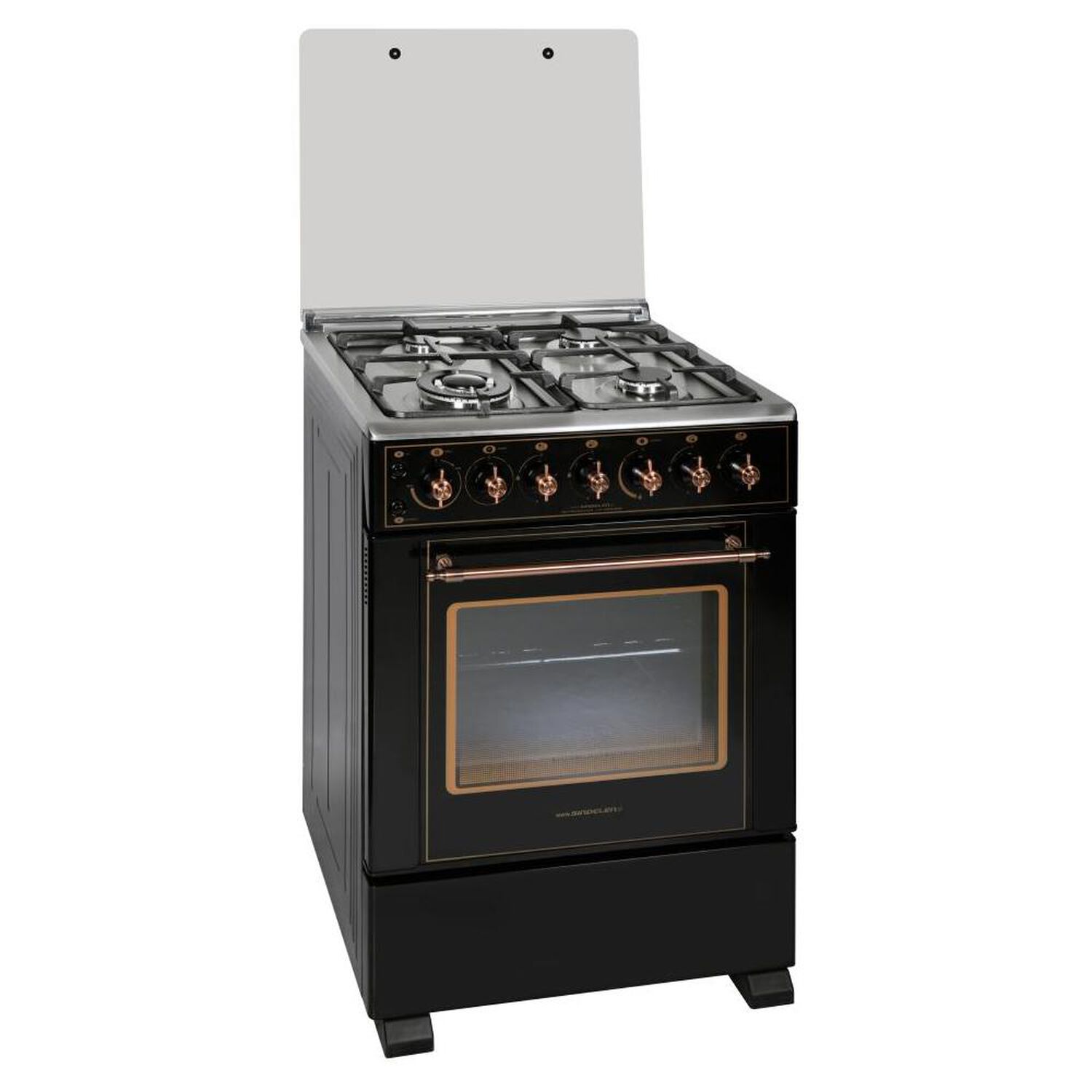 Cocina A Gas Sindelen CH-6850RD / 4 Quemadores image number 3.0