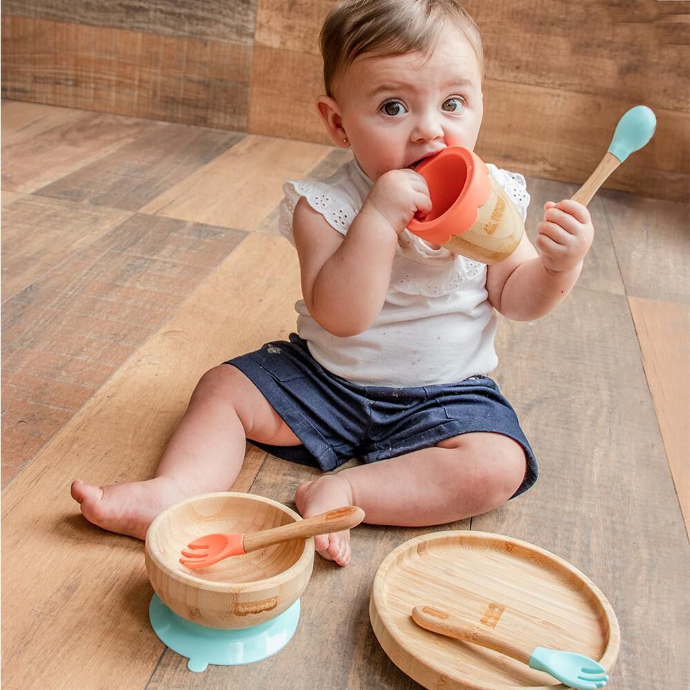 Tenedor De Entrenamiento Fisher Price Bam N Boo Az Bb1184 image number 6.0